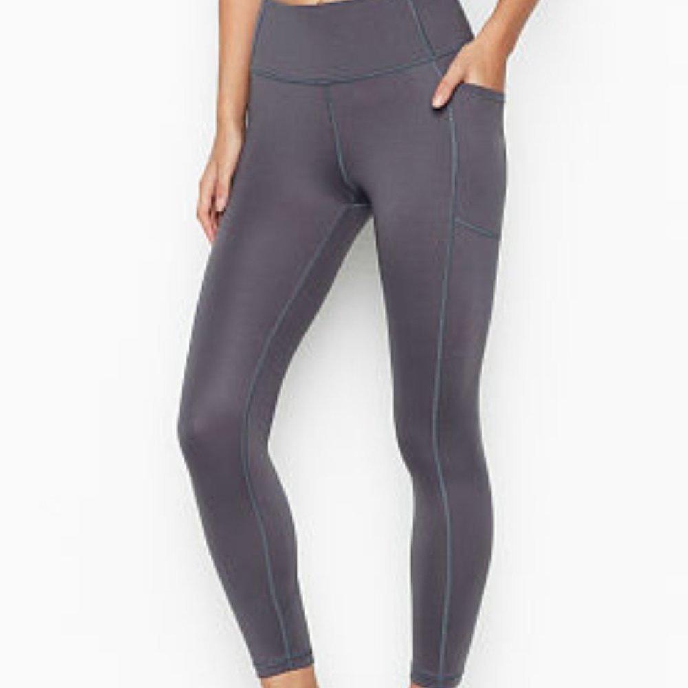 🧡 Victoria’s Secret Knockout by Victoria Sport Pocket Tight Tornado Long